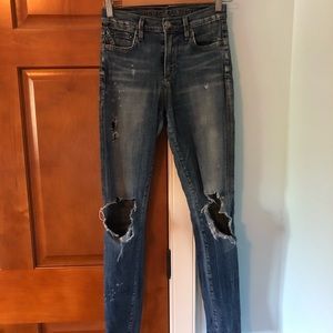 Citizens Of Humanity Rocket Highrise Skinny